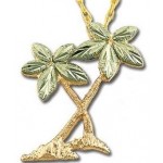 Palm Tree Pendant - by Landstrom's